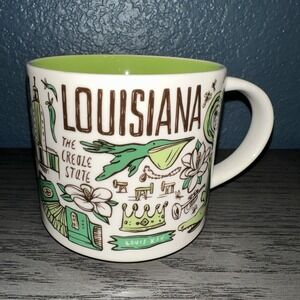 Starbucks Louisiana Been There Series BTS Collection Coffee Mug 14oz 2019